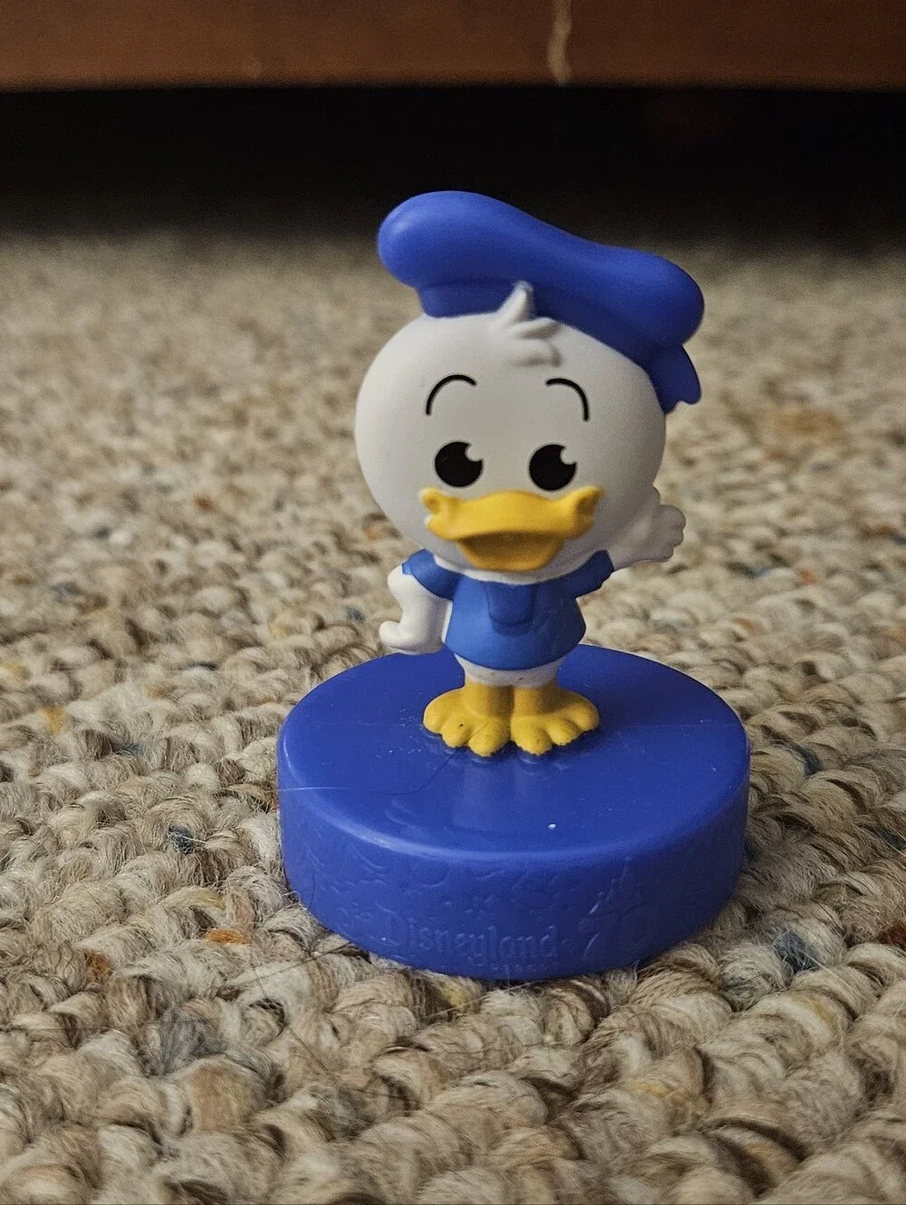 2025 McDonalds Disney 70th Anniversary Donald Duck Figure